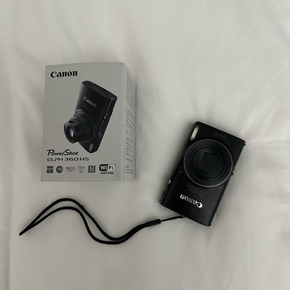 Power Shot ELPH 360 HS